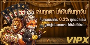 vipx ทางเข้า