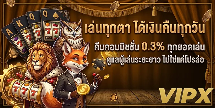 vipx ทางเข้า
